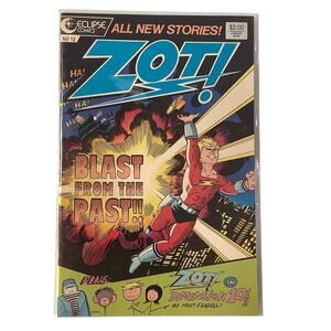 Zot! All New Stories! No.12 March 1987, Eclipse Comic Book